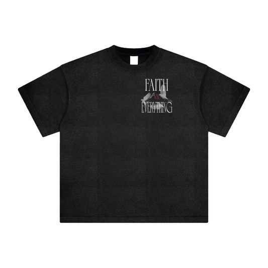 Faith vs. Everything Vintage Washed Tee