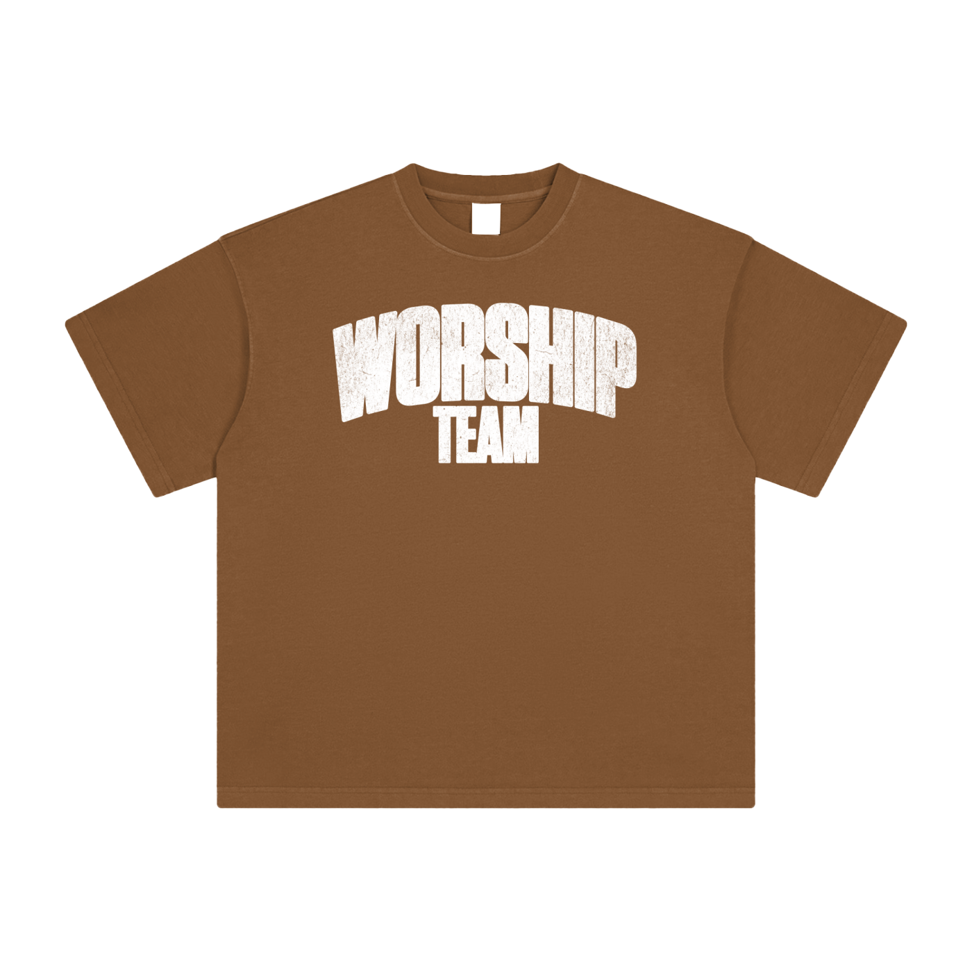 Worship Team Vintage Washed Tee
