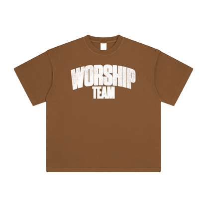 Worship Team Vintage Washed Tee