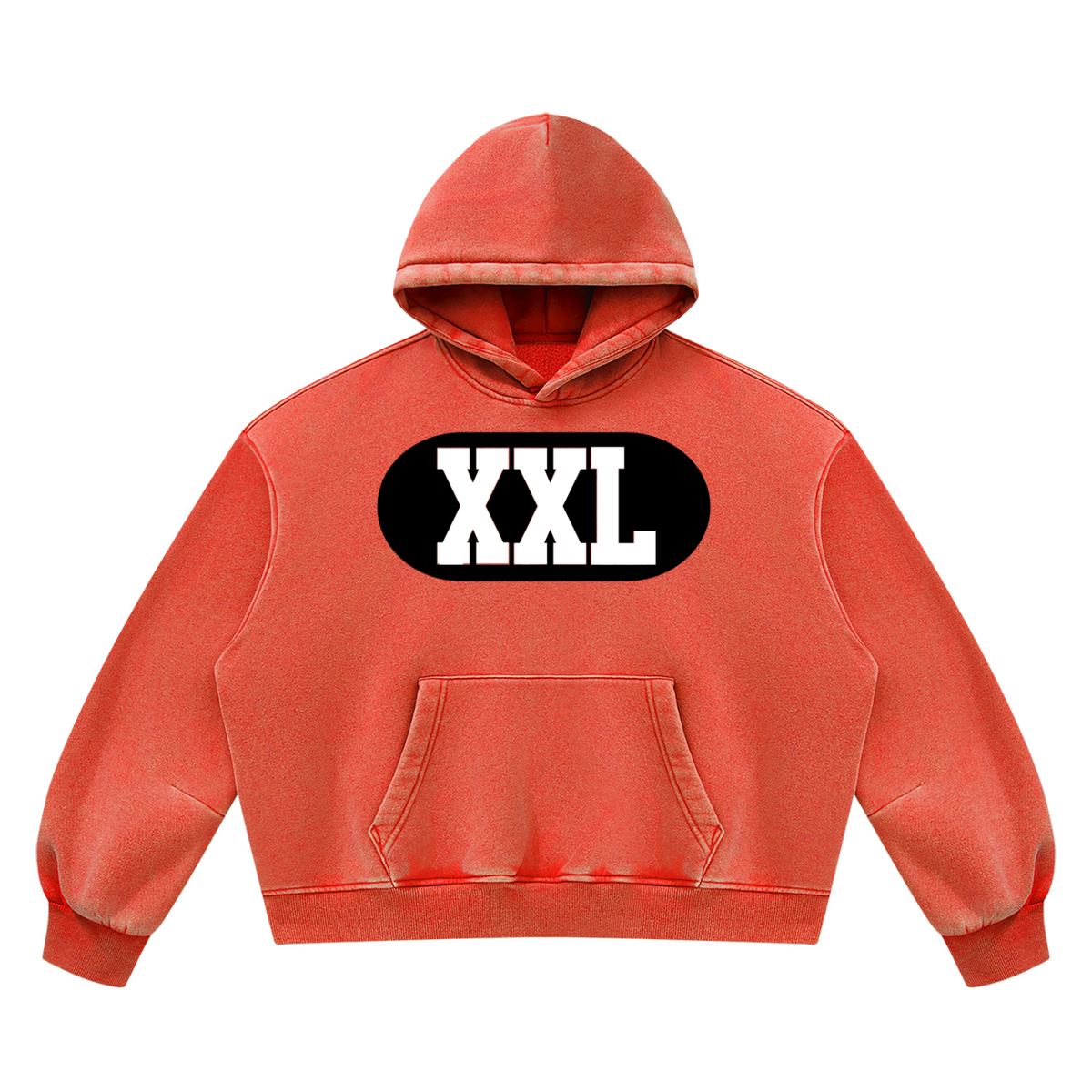 God First Vintage Boxy Hoodie
