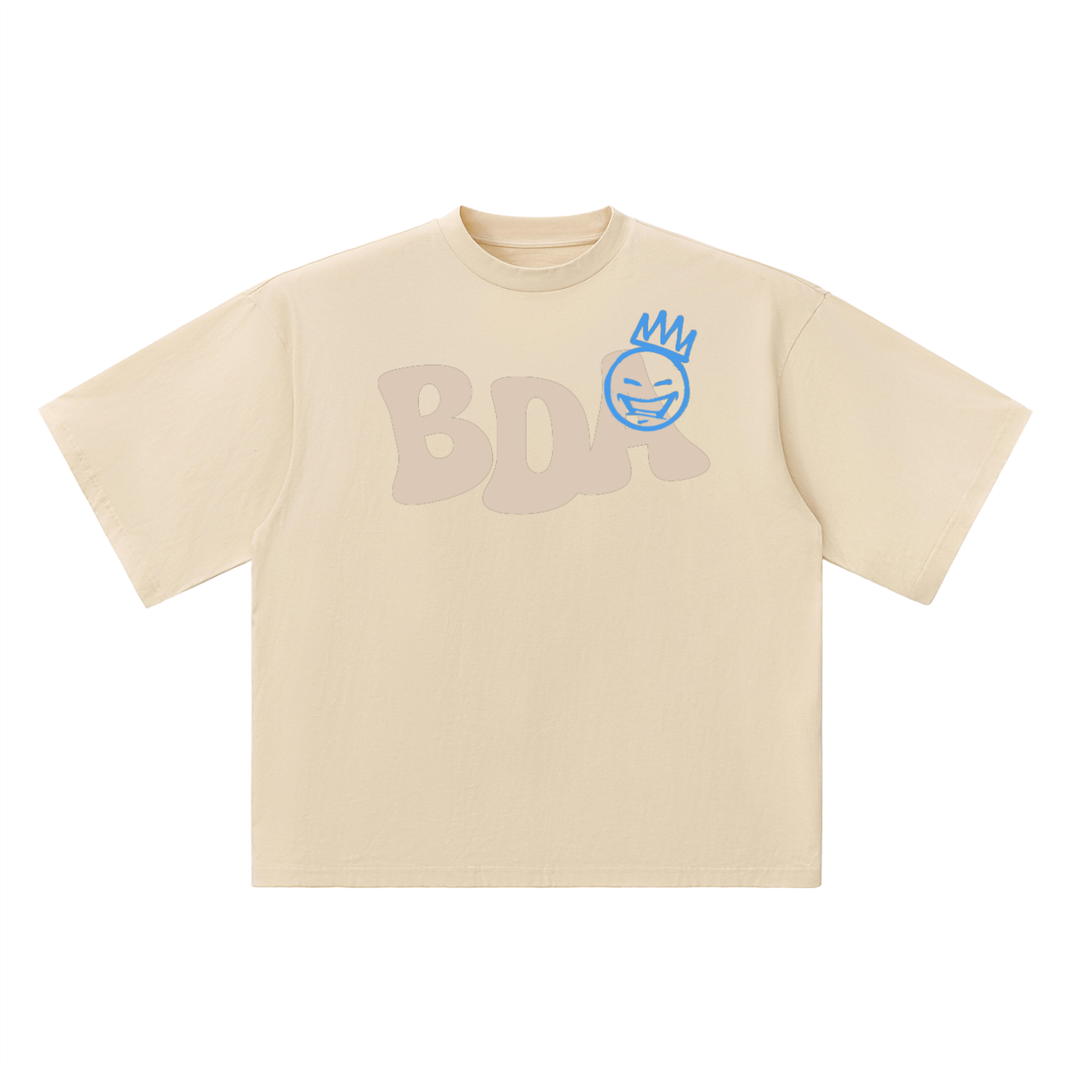 BDA Oversized Drop Shoulder Tee