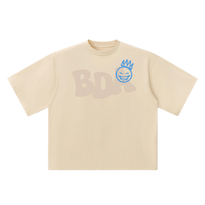 BDA Oversized Drop Shoulder Tee