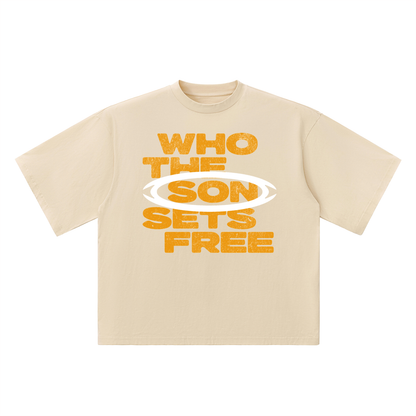 Free Oversized Drop Shoulder Tee
