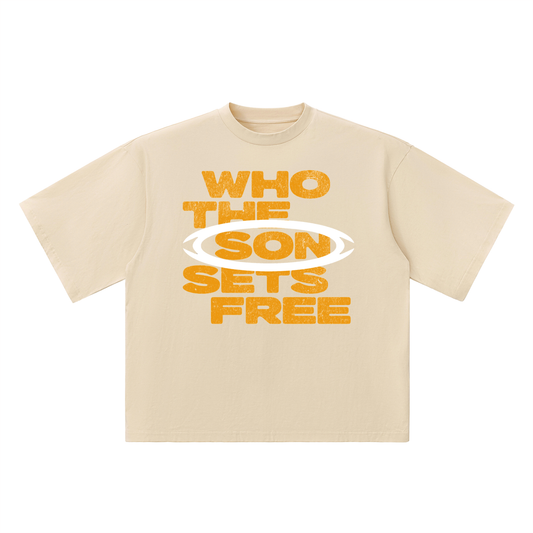 Free Oversized Drop Shoulder Tee