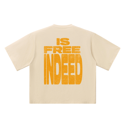 Free Oversized Drop Shoulder Tee