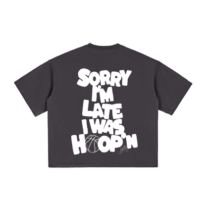 Hoopin Boxy Tee