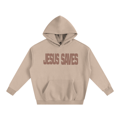 Jesus Saves Oversized Hoodie
