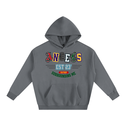 ANGELS Oversize Fleeced Hoodie