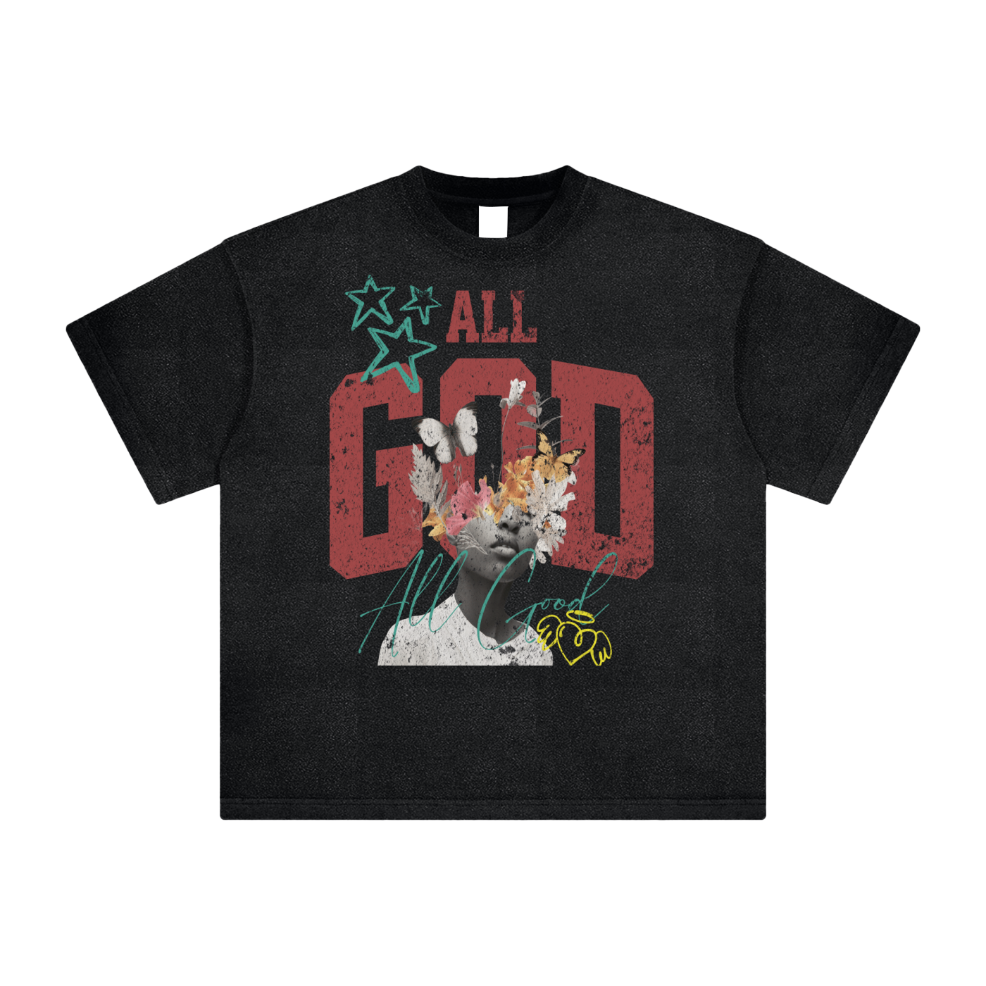 All God Vintage Tee