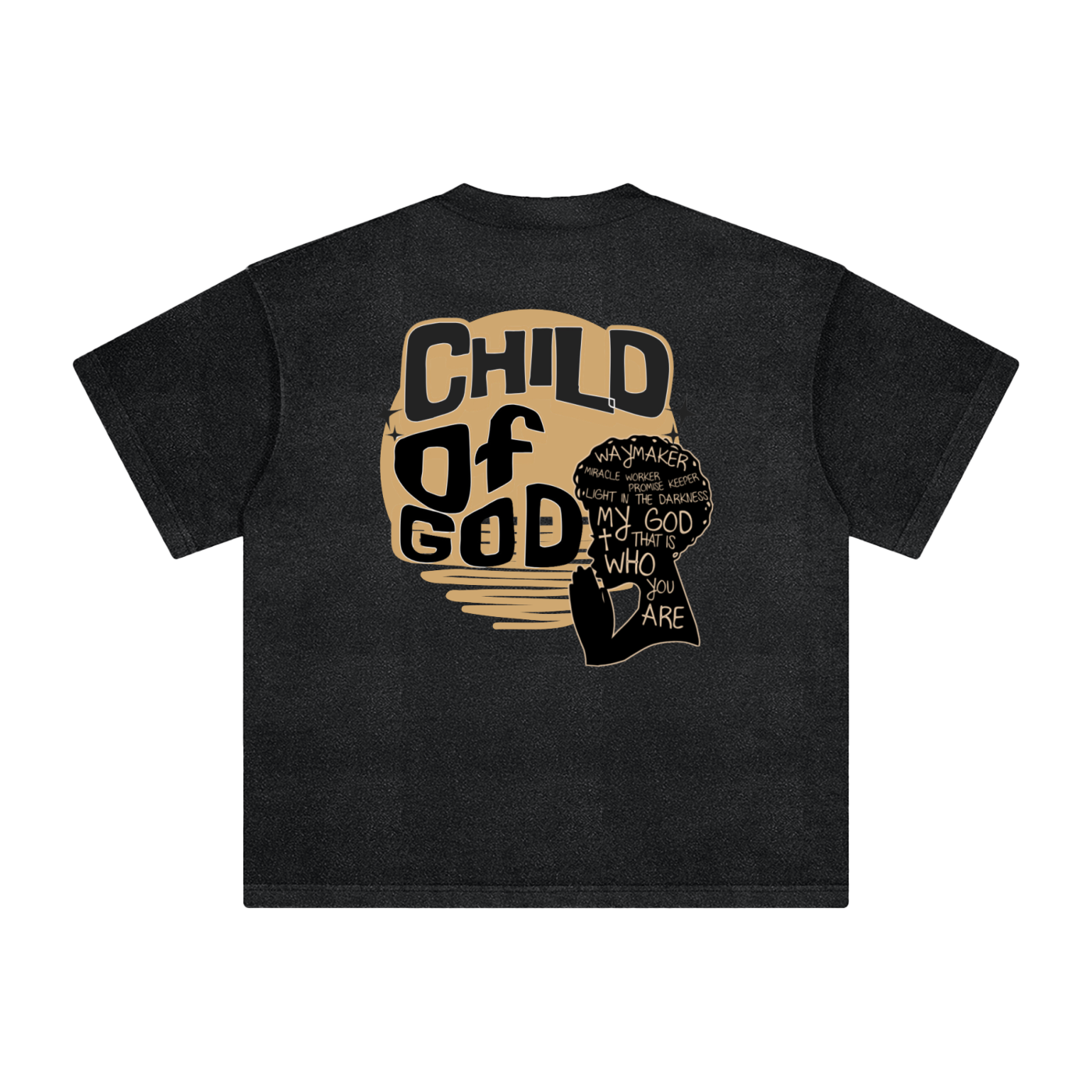 Child of God Vintage Washed Tee