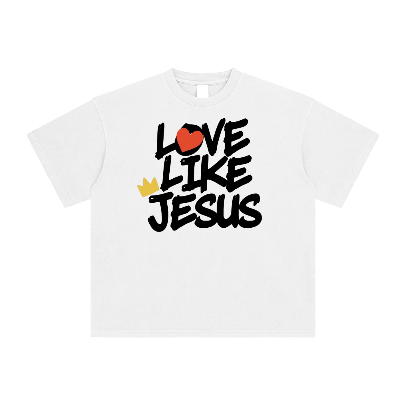 Love Like Jesus Washed Tee