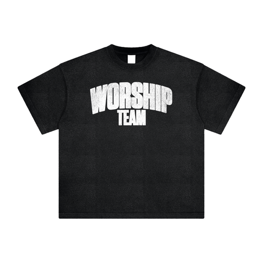 Worship Team Vintage Washed Tee