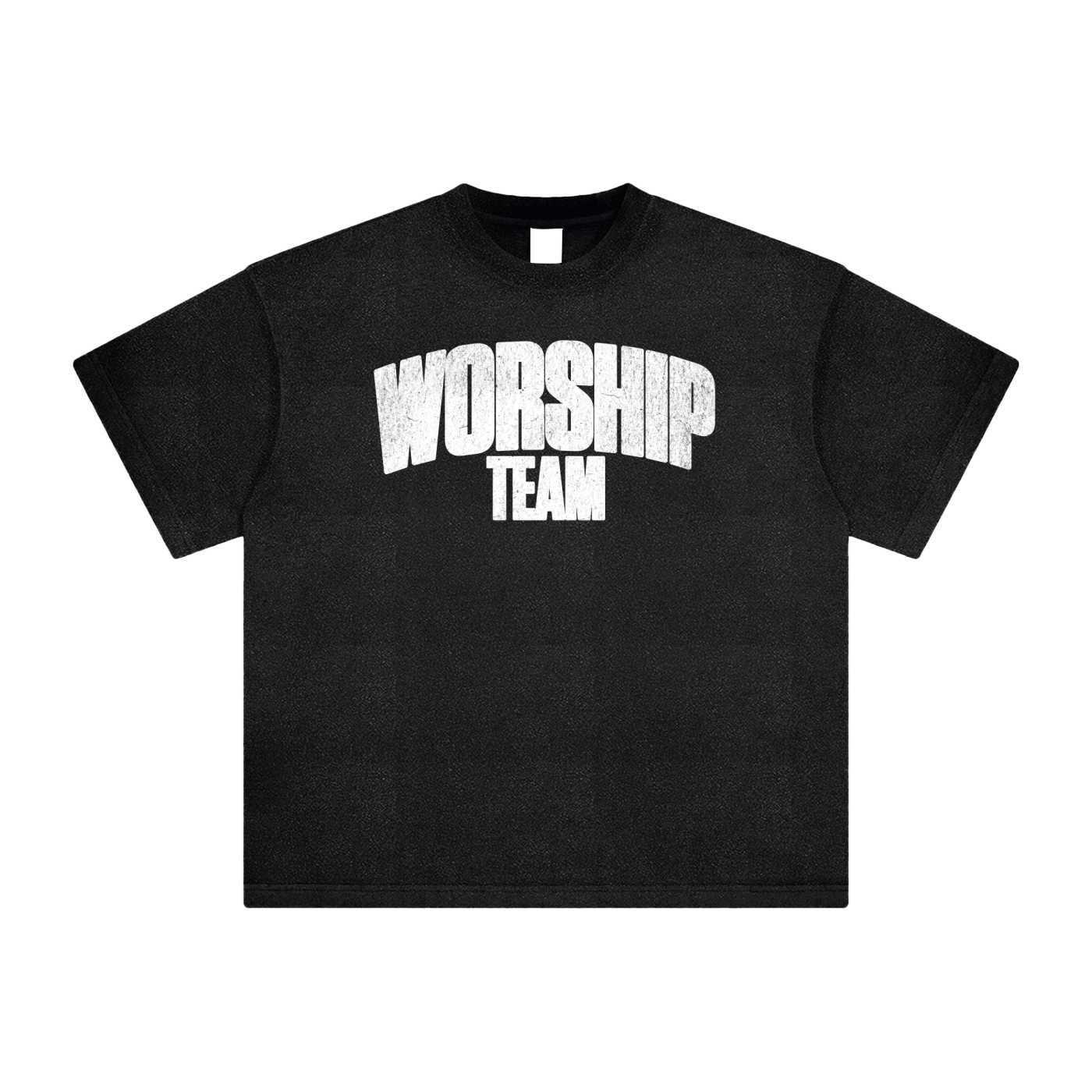 Worship Team Vintage Washed Tee