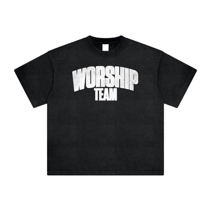 Worship Team Vintage Washed Tee