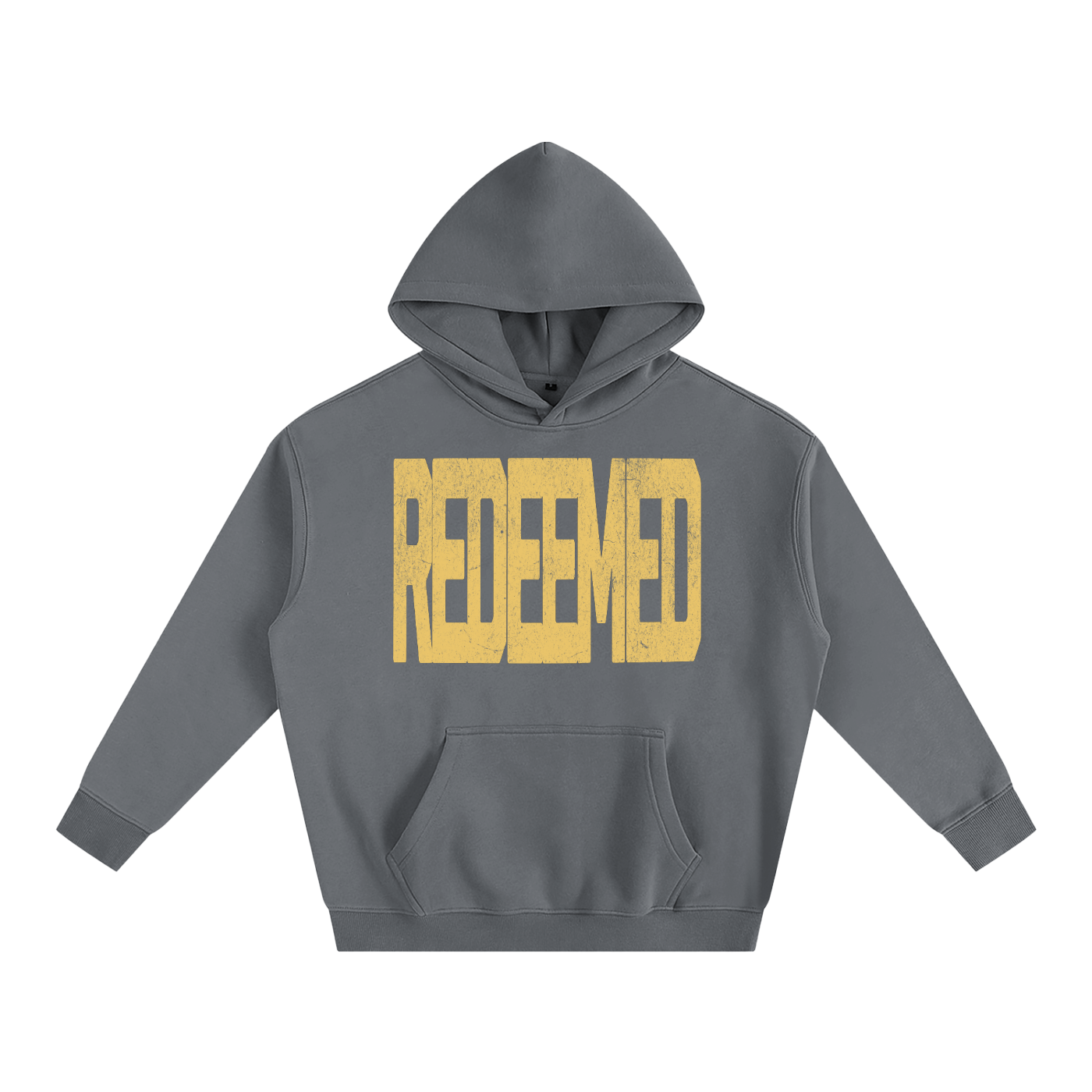 REDEEMED Oversized Hoodie