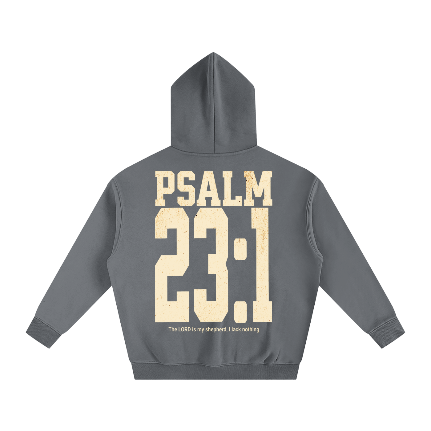 Psalm 23:1 Oversized Hoodie