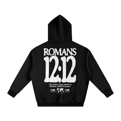 Romans 12:12 Oversized Hoodie