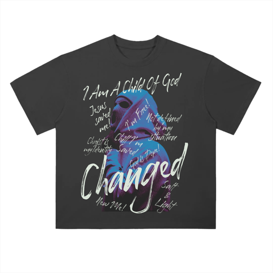Changed Drop Shoulder Tee