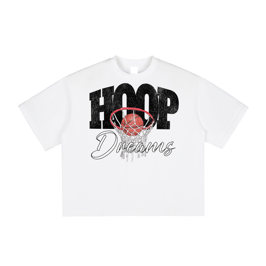 Hoop Dreams Vintage Boxy Tee