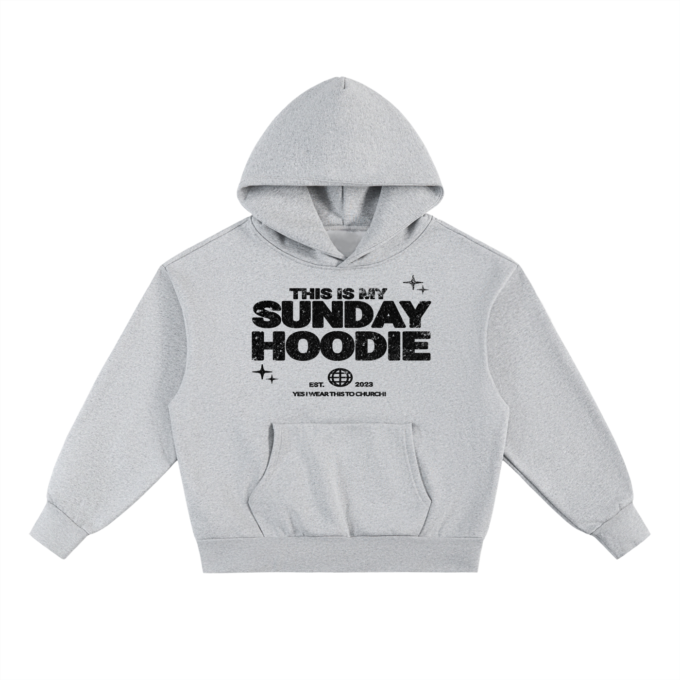 Sunday Hoodie Heavyweight Fleece Hoodie