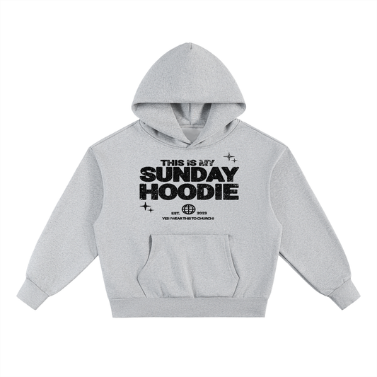 Sunday Hoodie Heavyweight Fleece Hoodie