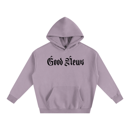 Good News Oversize Fleeced Hoodie