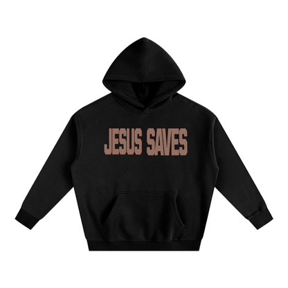 Jesus Saves Oversized Hoodie