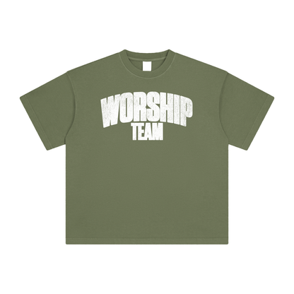 Worship Team Vintage Washed Tee