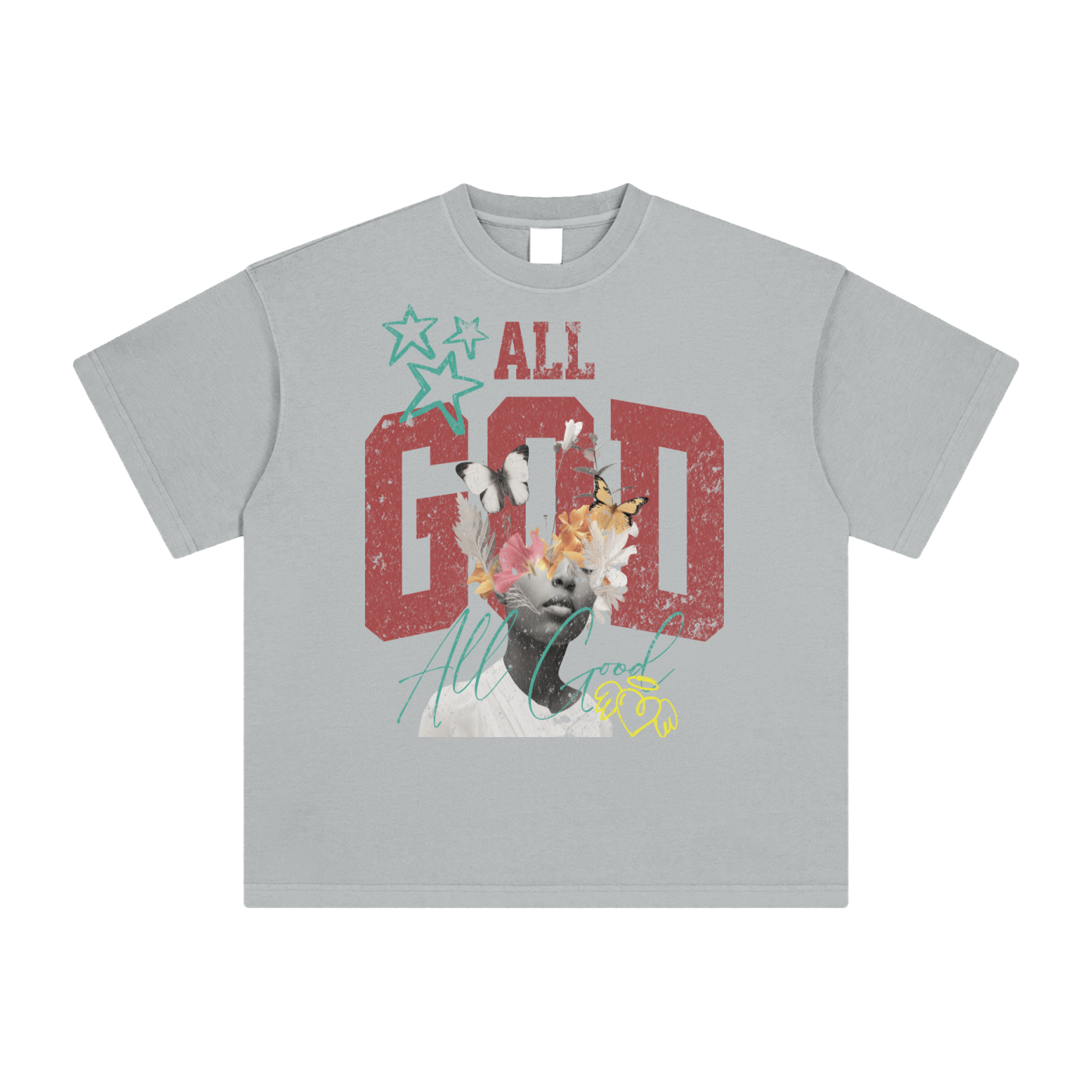 All God Vintage Tee