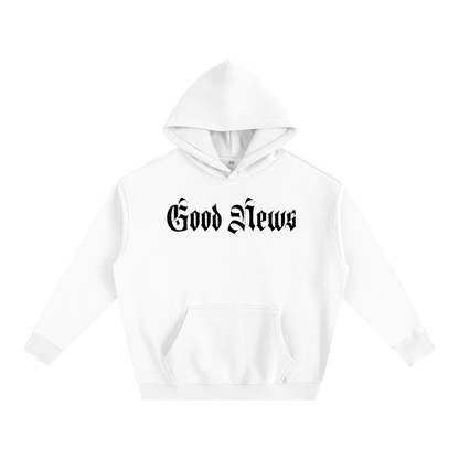 Good News Oversize Fleeced Hoodie