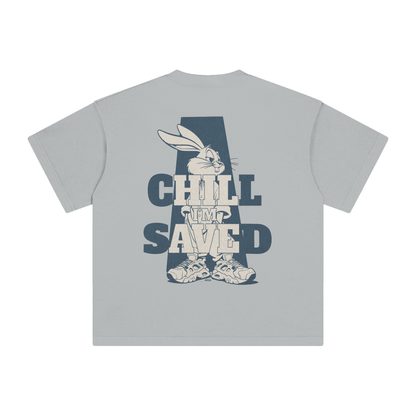 Chill I'm Saved Vintage Washed Tee
