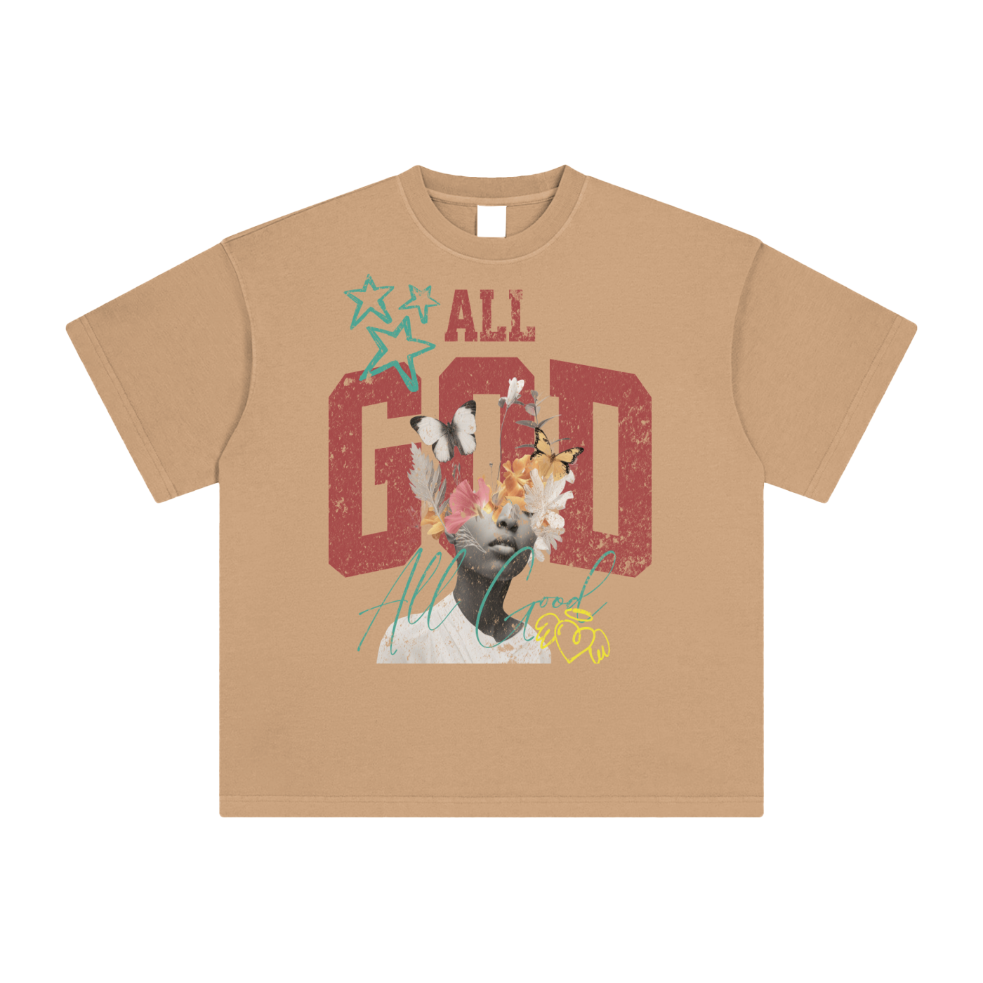 All God Vintage Tee
