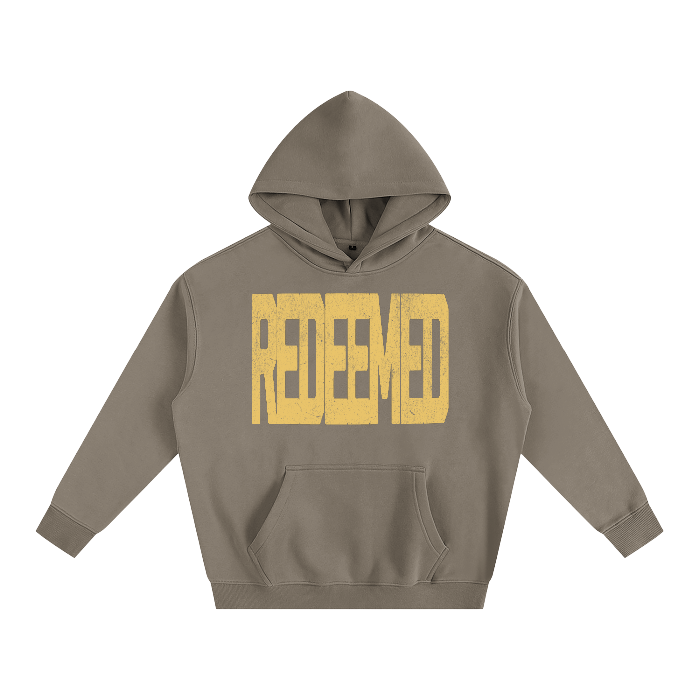 REDEEMED Oversized Hoodie