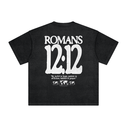 Romans 12:12 Vintage Washed Tee