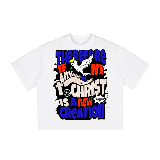 2 Corinthians 5:17 Vintage Boxy Tee