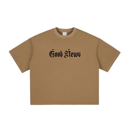Good News Vintage Boxy Tee