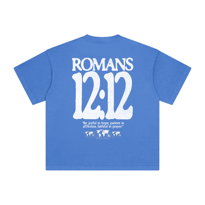 Romans 12:12 Vintage Washed Tee