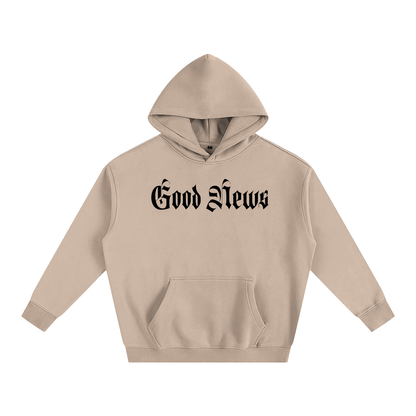 Good News Oversize Fleeced Hoodie