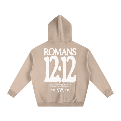 Romans 12:12 Oversized Hoodie