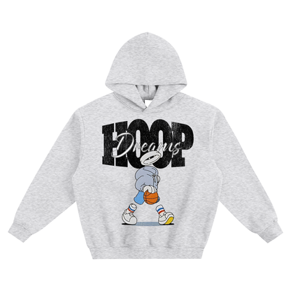 Hoop Dreams II Fleeced Boxy Hoodie