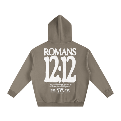 Romans 12:12 Oversized Hoodie