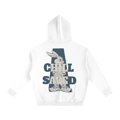 Chill I'm Saved Oversized Hoodie