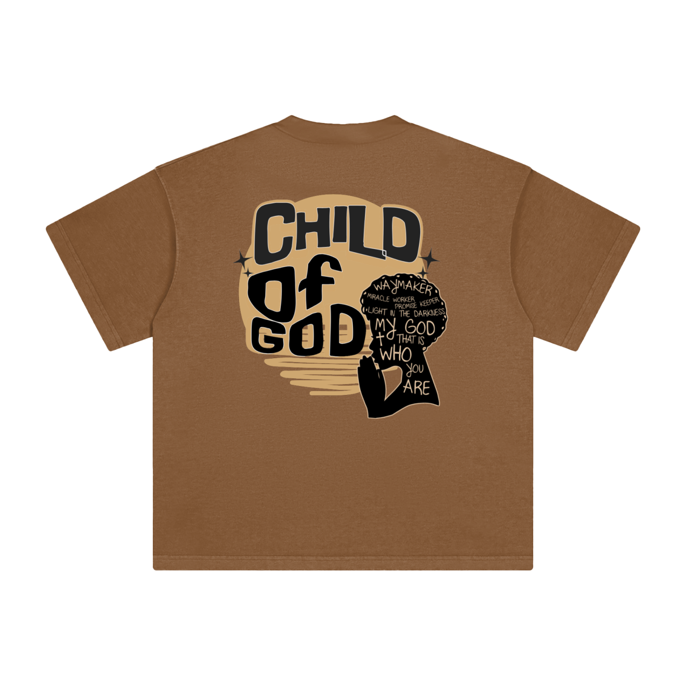 Child of God Vintage Washed Tee