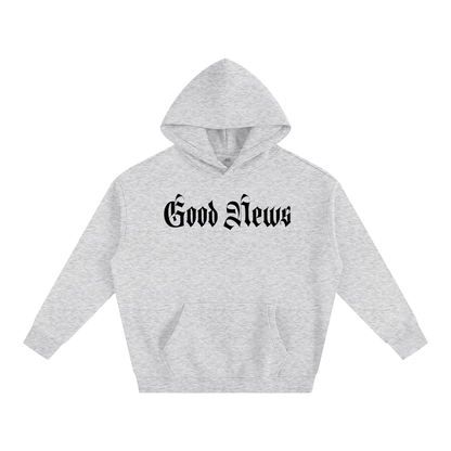 Good News Oversize Fleeced Hoodie