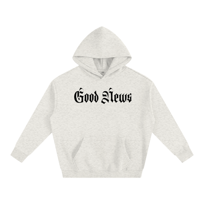 Good News Oversize Fleeced Hoodie