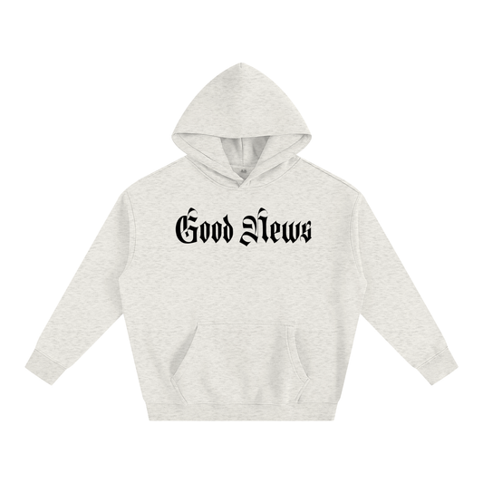 Good News Oversize Fleeced Hoodie
