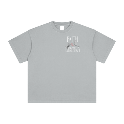 Faith vs. Everything Vintage Washed Tee