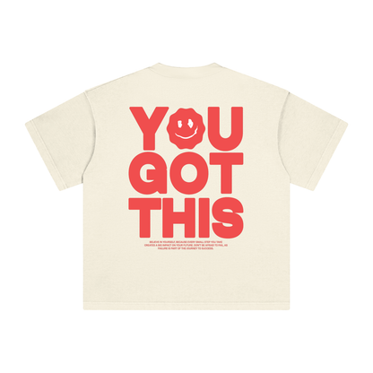 You Got This Vintage Washed Tee