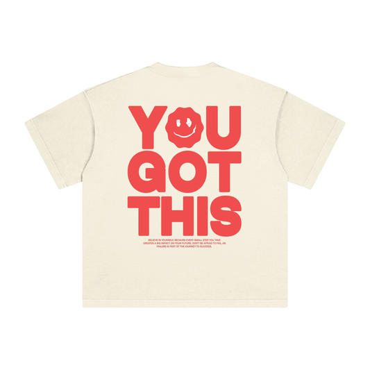 You Got This Vintage Washed Tee