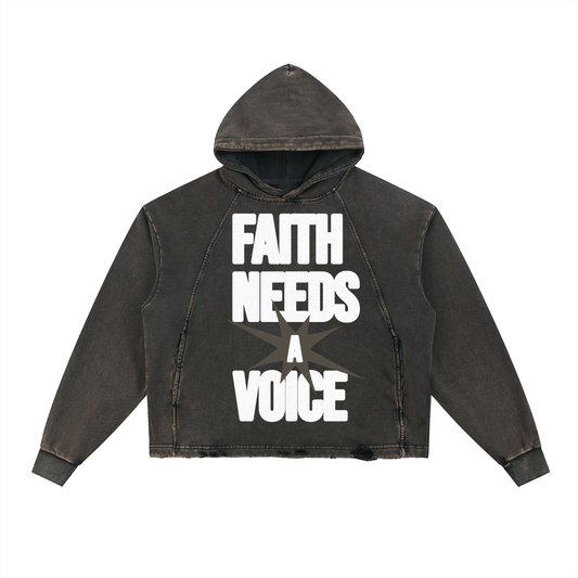 A Voice Vintage Washed Hoodie